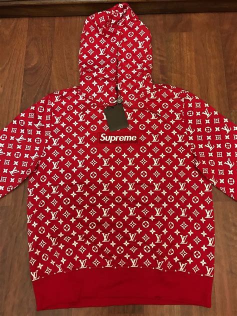 louis vuitton hoodie ebay|louis vuitton men's sweatsuit.